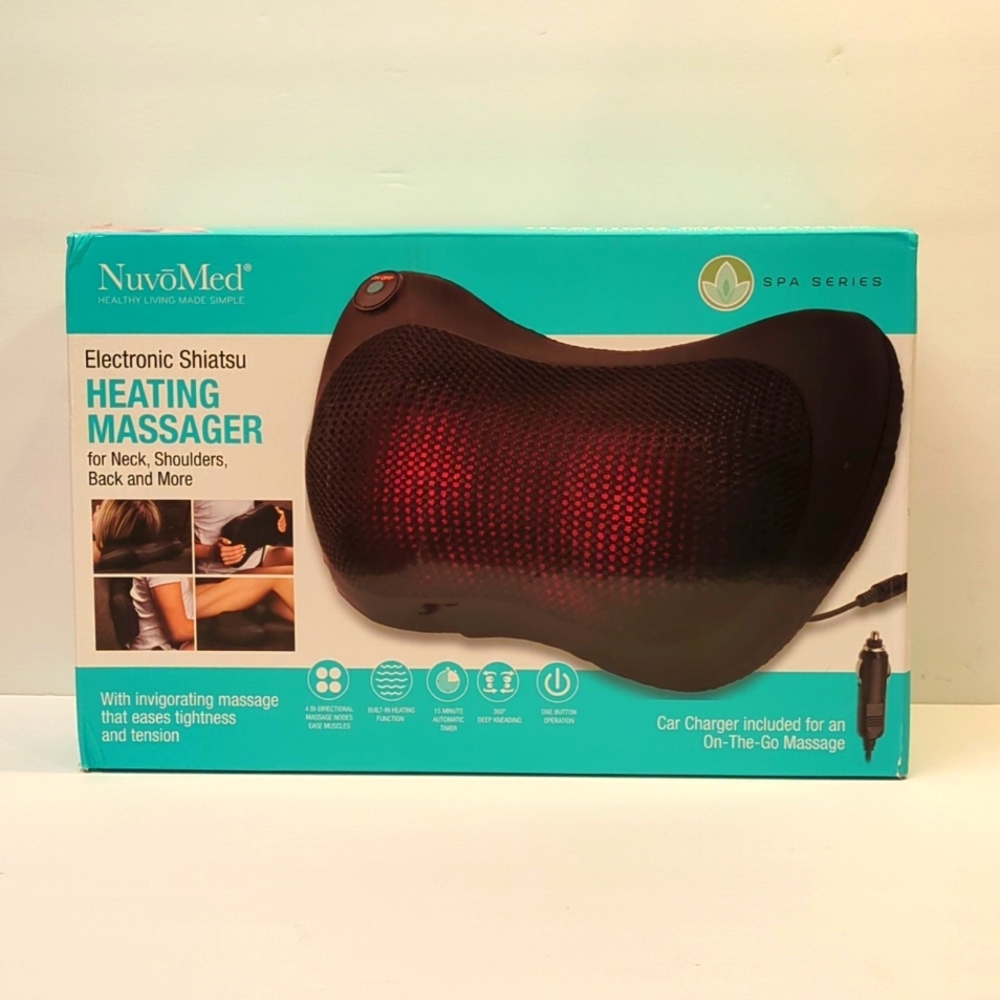 Novo Med Heating Massaging NWOT in Original Box